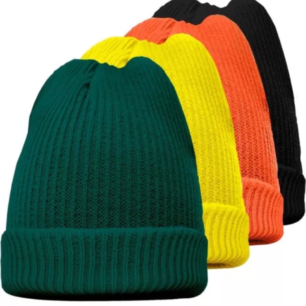 LAKIBOLE 4 Pack Beanie Hats for Men Spring Summer Autumn Winter Slouchy Beanies